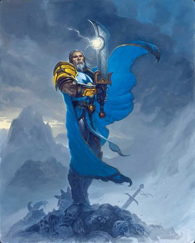 mmonster on Twitter: "Put faith light ! Art by 👤Gerald Brom ➖➖➖➖➖➖ MmonsteR - your best WoW boost and power leveling service ➖➖➖➖➖➖ ➡️ https://t.co/sCg4DYUlOd ➖➖➖➖➖➖ #wow #warcraft #mmonster