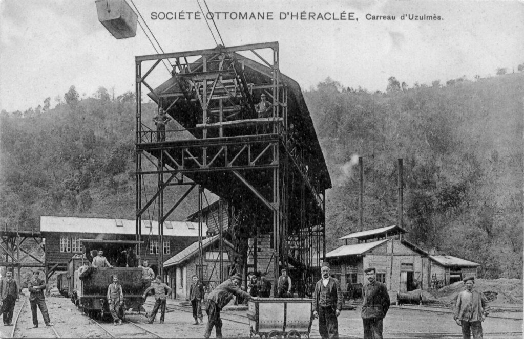 ereğli kömür madenleri 1900 ile ilgili görsel sonucu