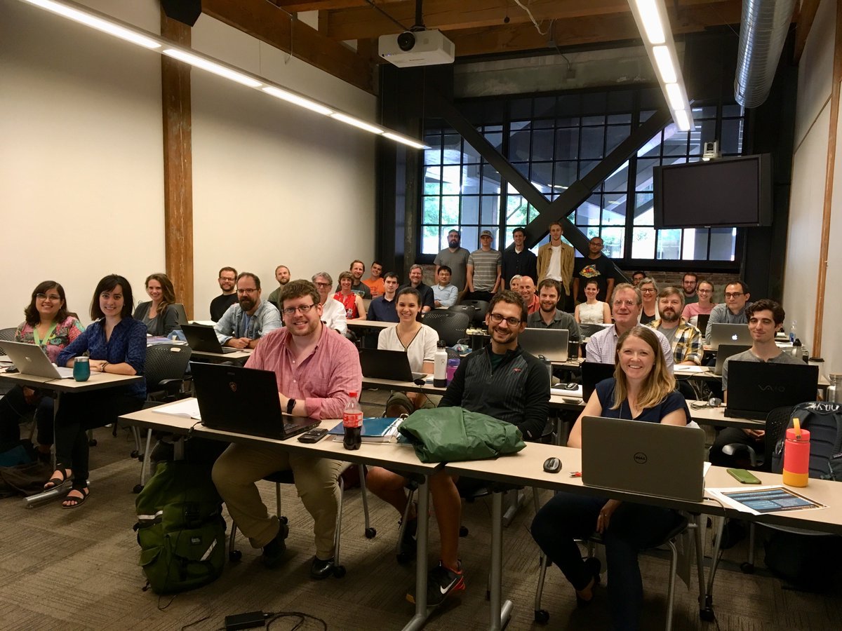 CdAarchitects's tweet photo. Teaching the future of #PassiveHouse at CPHC training in Portland, this may have been the largest class of passive house consultants ever. This group is intelligent and passionate about mixing building science and good design. @PHIUS1 #PortlandOR #HighPerformanceArchitecture https://t.co/3oVEniQ3FJ