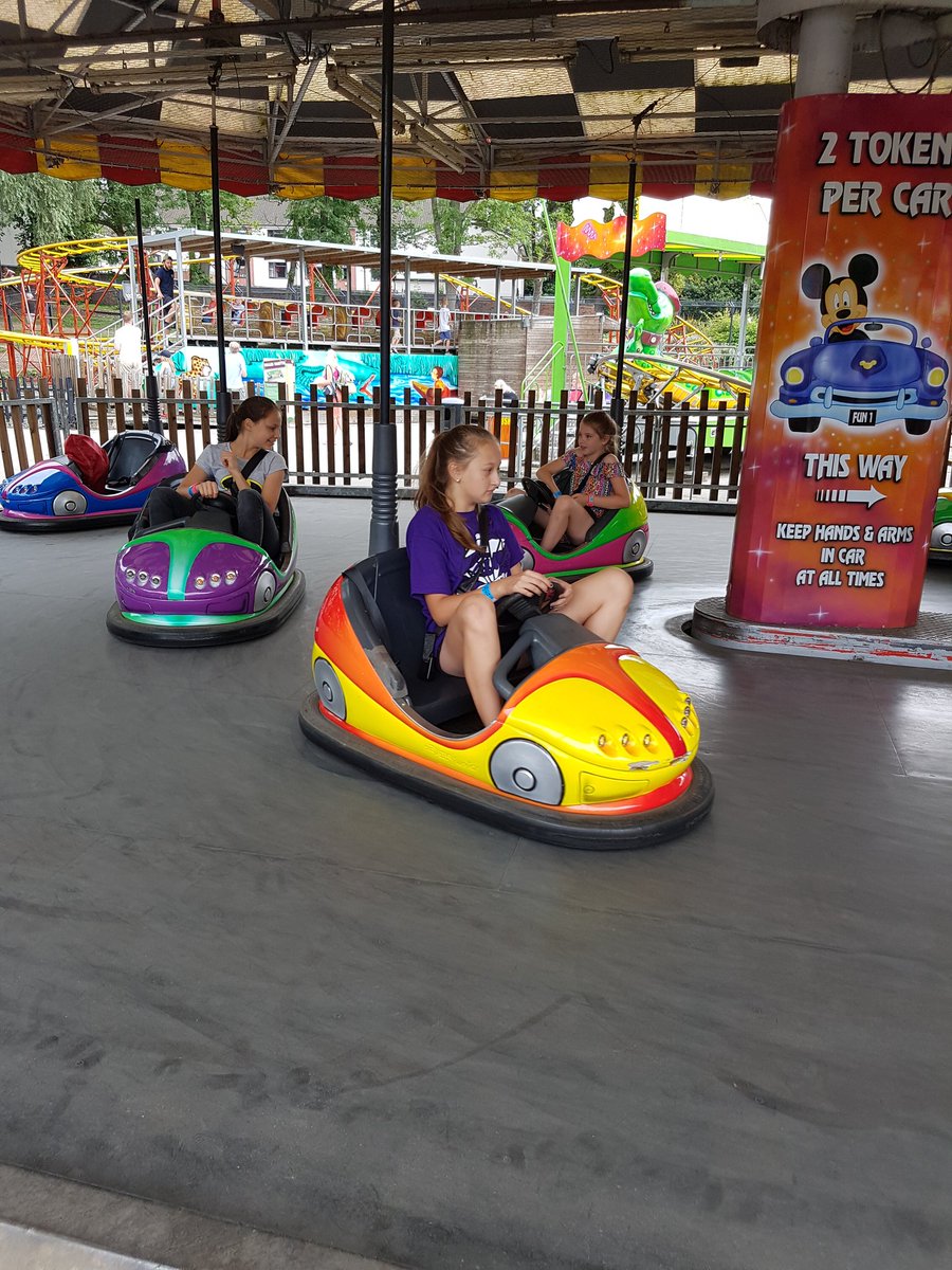 CCLL_Sheffield's tweet photo. Earlier this week we visited @CliftonParkMus and Greenspace Leisure with Jay. They've supported us once more this year by allowing the girls a free day at the park to enjoy the rides! The sun ☀️ was out and we loved it! #rotherhamiswonderful #Rotherham #Chernobyl https://t.co/1XPcZSI5YY