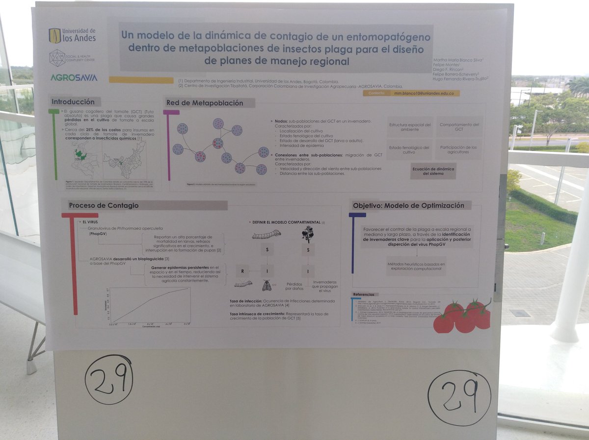 marthama_b's tweet photo. Are you interested in systems of tomatoes.. Oh sorry, in spreeding processes in a real case metapopulation ? Come to #Poster29 in #Lanet2019 and meet @marthama_b and my metapopulation model with worms and tomatoes 🍅🍅🍅🐛🐛🐛 https://t.co/pp8ZVkAzUJ