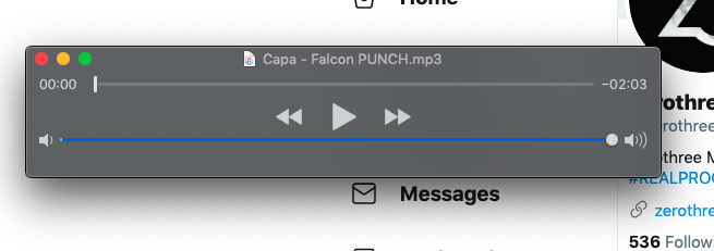 Zerothreemusic's tweet photo. OHH...... ๐ ๐ ....... @Capaofficial ...... And it is a very OHHHH. BANG!
#REALPROG #CAPSBACK https://t.co/tS5UVRIHrw