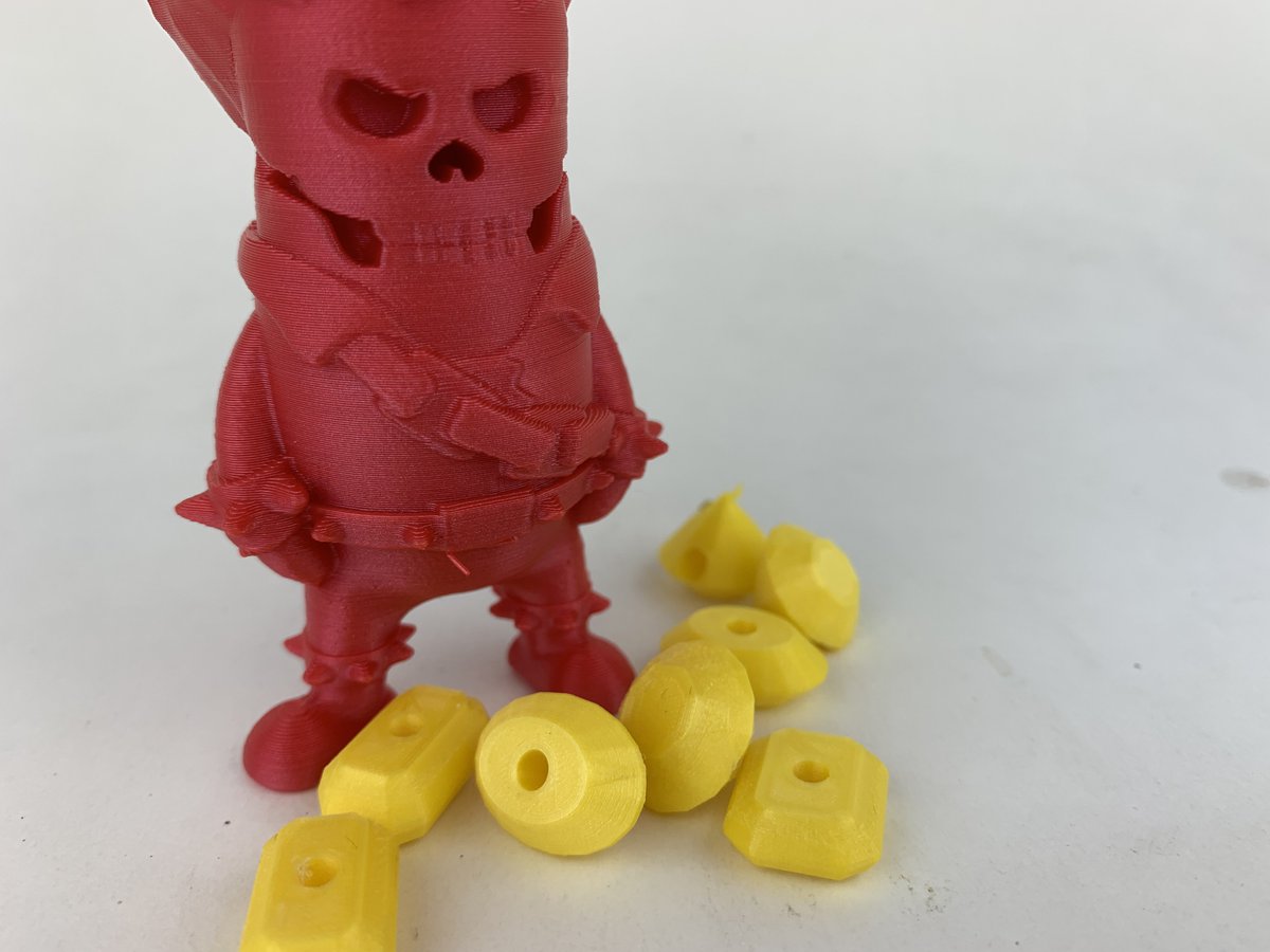 Proto_pasta's tweet photo. #showusyourprints
.
We know you've got 'em! What have you been making with #DeepOceanSwell, #BananaForScale, and #RaspberryBliss?
.
Make sure to add #protopasta for your chance to be featured in our August #top9, and a chance at 10% off your next order!
.
#3dprinting #htpla https://t.co/AKFwM8gygx