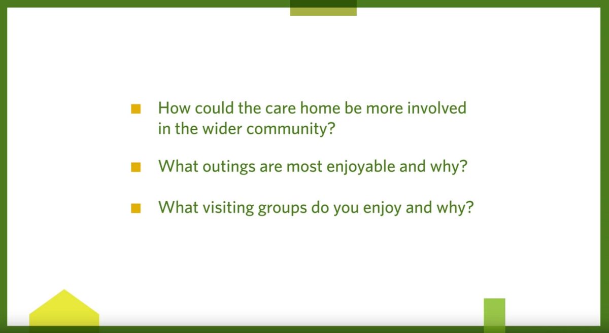 HQSCNZ's tweet photo. ‘The children come up and sing songs for them. I went right, this is it. This is what I believe in. More community involvement in something such as this.’

Hear more resident stories and an aged residential care quality improvement discussion guide at: https://t.co/UBG80wFEXk https://t.co/xTYxaM8Y7K