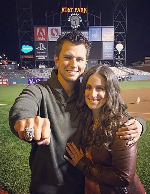 “Can't describe what Joe Panik means to the #SFGiants organization...