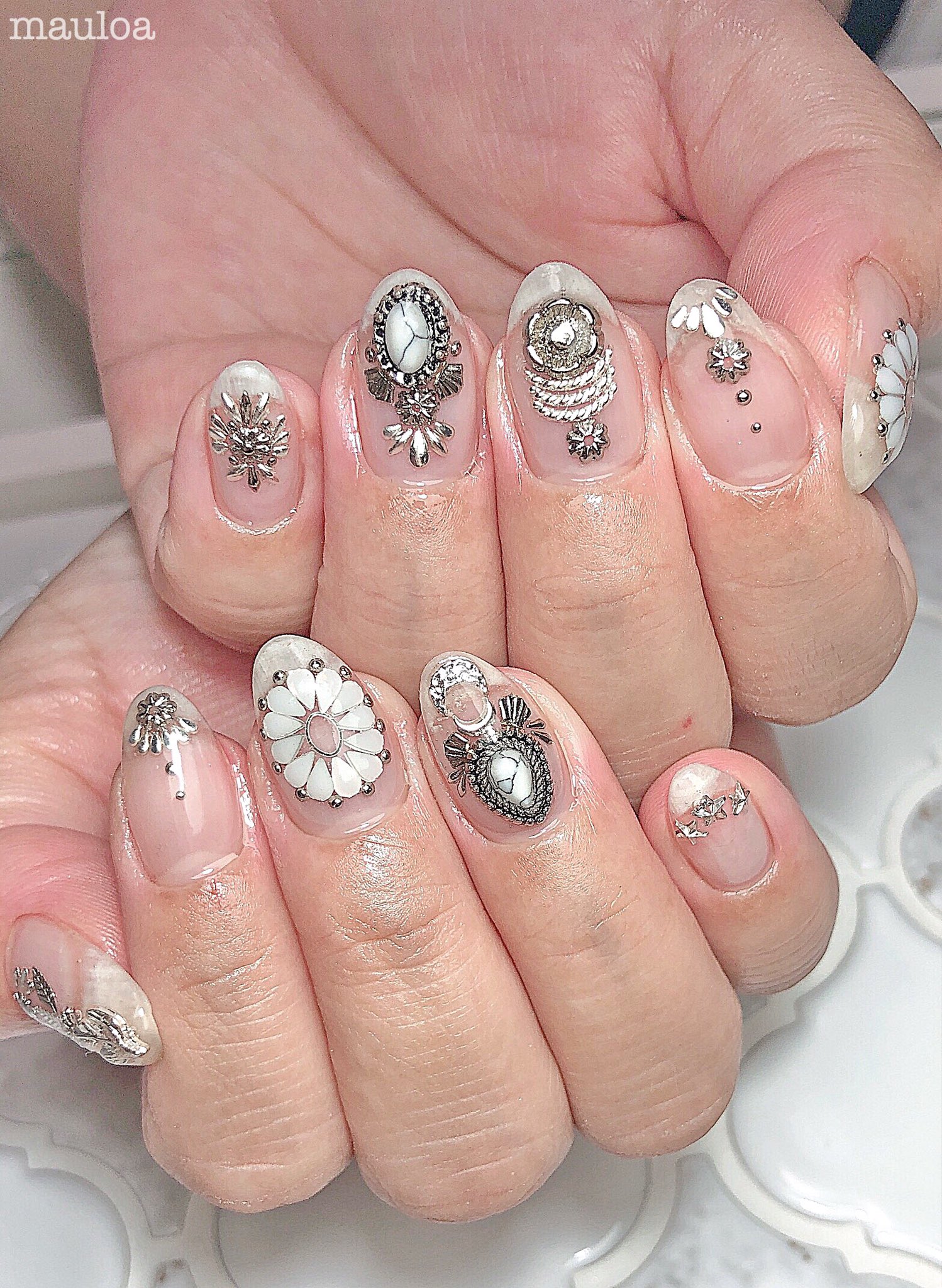 Twitter 上的 Mauloa クリアでがちゃがちゃでお任せ いつもいつもありがとう ネイル ネイルデザイン 海ネイル 海 ネイル19 ターコイズネイル デザインチップ 夏ネイル Naildesign 大理石ネイル Nail マットネイル ホワイトターコイズネイル 天然石 ネイル