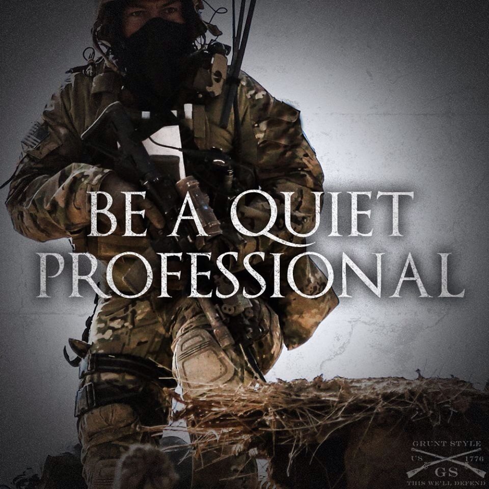 jc_glick's tweet photo. Leaders, athletes, coaches - are you a Loud Warrior or a Quiet Professional?  You know who everyone follows when stuff gets bad?  They ignore the Loud Warrior and follow the Quiet Professional.  Those that yell the most tend to know the least - stop beating your chest and lead! https://t.co/YmlkA0ALSA