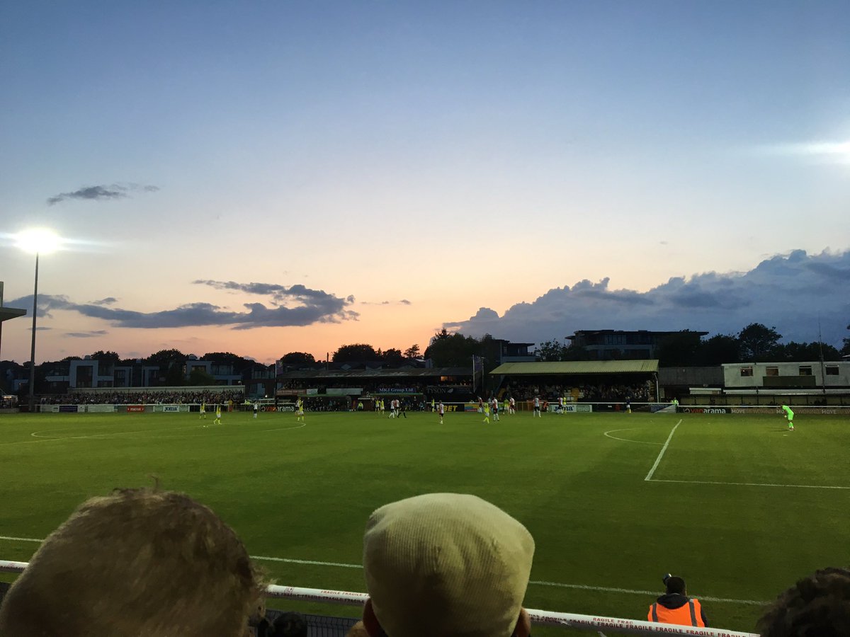 Game 5: Woking 0-1 Aldershot