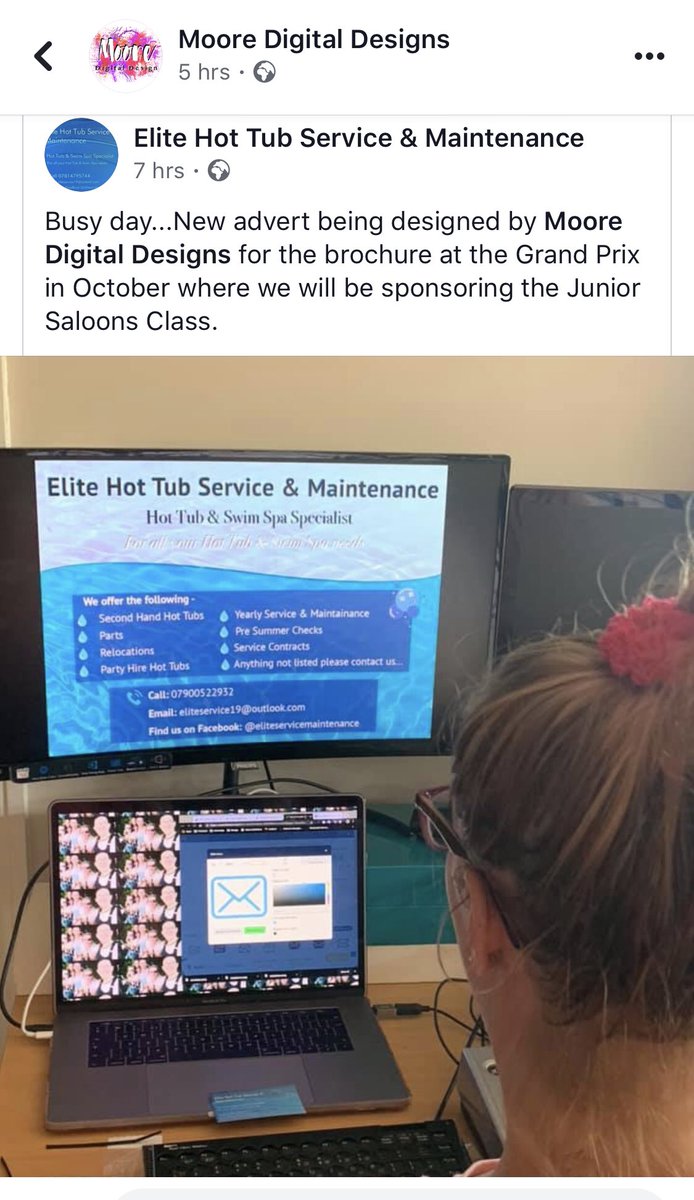 Busy day today 😄 #digitaldesign #localbusiness #freelance #funtimes