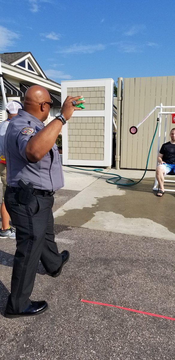 DurhamSheriff's tweet photo. We love our friends at #CarolinaArbors stop 3 is in the books for #NationalNightOut #NNODCSO https://t.co/i98HhPt5FA