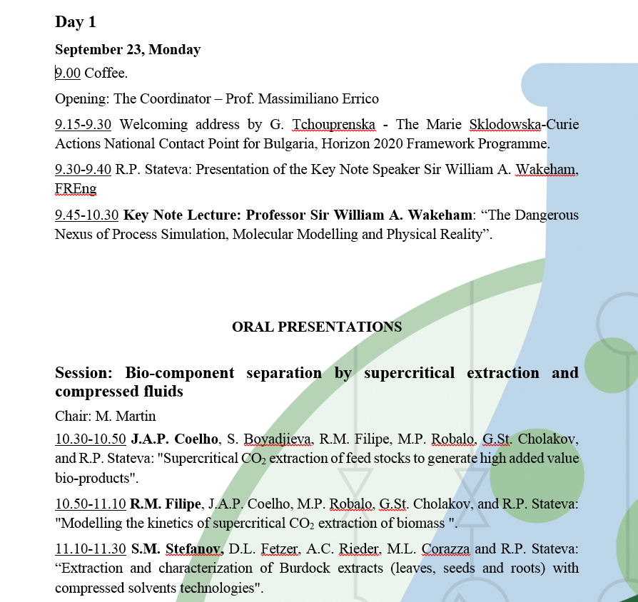 IProPBio's tweet photo. The programme of the first workshop is available!!! 

We will have the honor to host Professor Sir William A. Wakeham.

Don't miss it! Book your ticket to Sofia and celebrate with us 150 years jubilee of the Bulgarian Academy of Sciences!
More information: https://t.co/lhekXUVbAy https://t.co/PTmsyy4Urc
