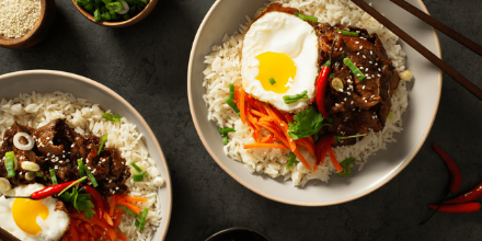 CarveBeef's tweet photo. This trendy menu item featuring premium beef, sweet and savoury chili paste and toasted sesame seeds offers an authentic dining experience for foodies who are looking for ethnically-inspired flavours: https://t.co/My5inV8b3i https://t.co/HLBwQqIbOo