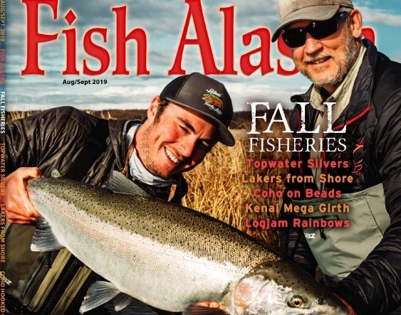 AquazWaders's tweet photo. The two of the Aquaz waders are on the cover of Fish Alaska magazine Aug/Sep 2019 issue; #Kenaiwader &amp; #Dryzipwader

#Aquaz #Aquazwaders #Aquazfishing #FishAlaska #FishAlaskamagazine https://t.co/u9h14oKXvg