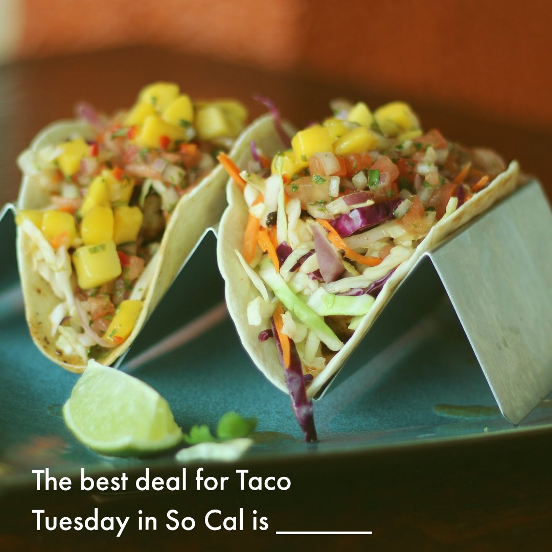 Sharing is caring, fellow Southern Californians! Where do you go for the best Taco Tuesday deals?
.
.
#latacos #sandiego #sandiegotacos #tacos #tacotuesday #orangecounty #ocfoodies #sdfoodies #lafoodies #lafoodie #ocfoodie #sdfoodie