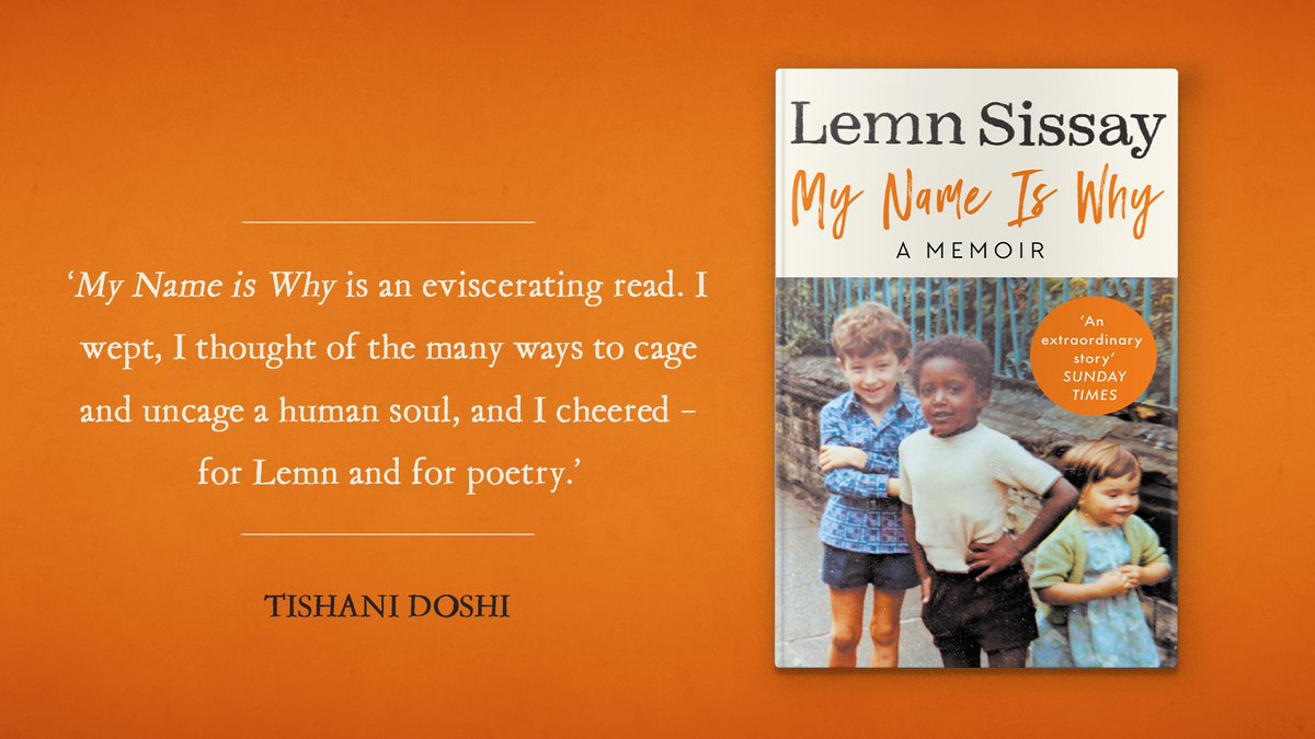 'My Name is Why is an eviscerating read. I wept, I thought of the many ways to cage adn uncage a human soul, and I cheered - for Lemn and for poetry.' - Tishani Doshi

#MyNameIsWhy