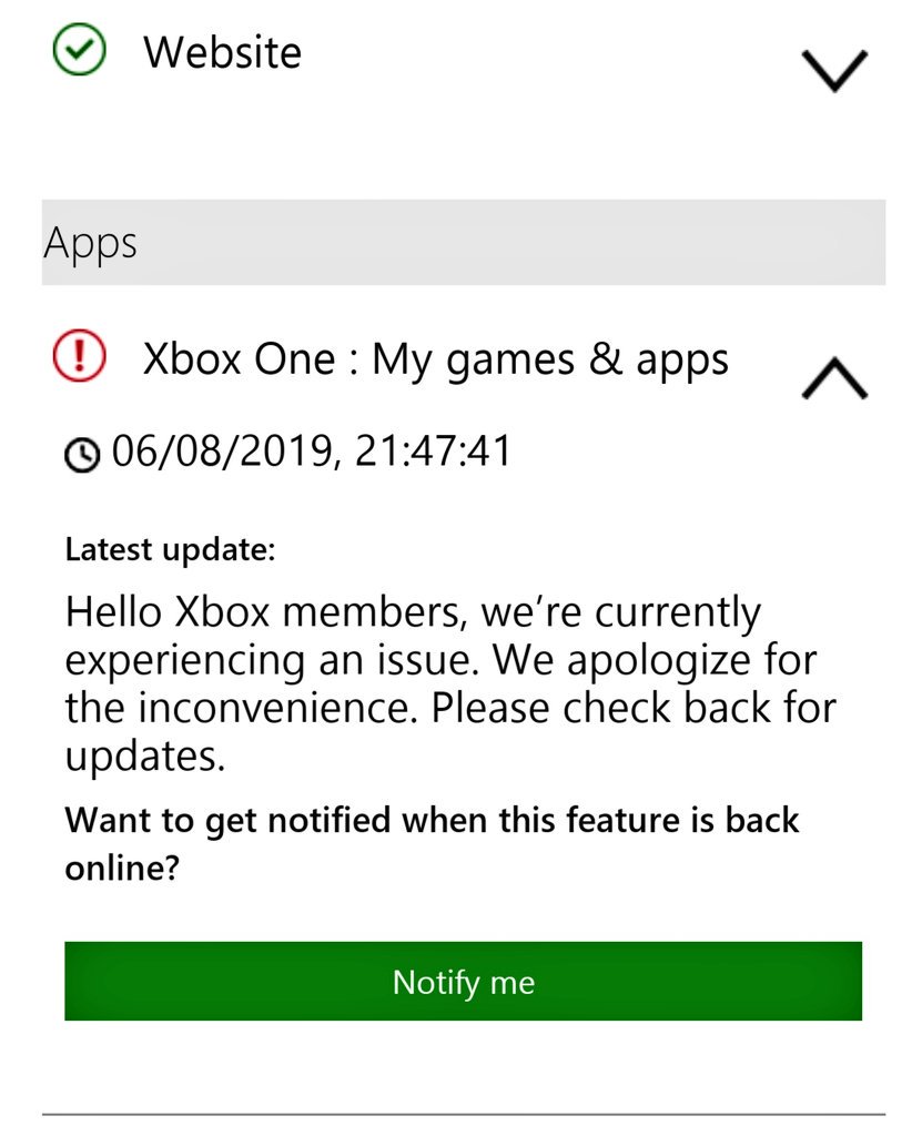 bellaCosmic's tweet image. Xbox have issues guys!!  #xboxsupport #XboxShare