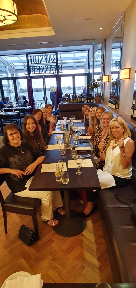 julie_a_bowen's tweet photo. Sales night out fabulous food and great company ⁦@Lovell_UK⁩ https://t.co/6wBA9AbJDb