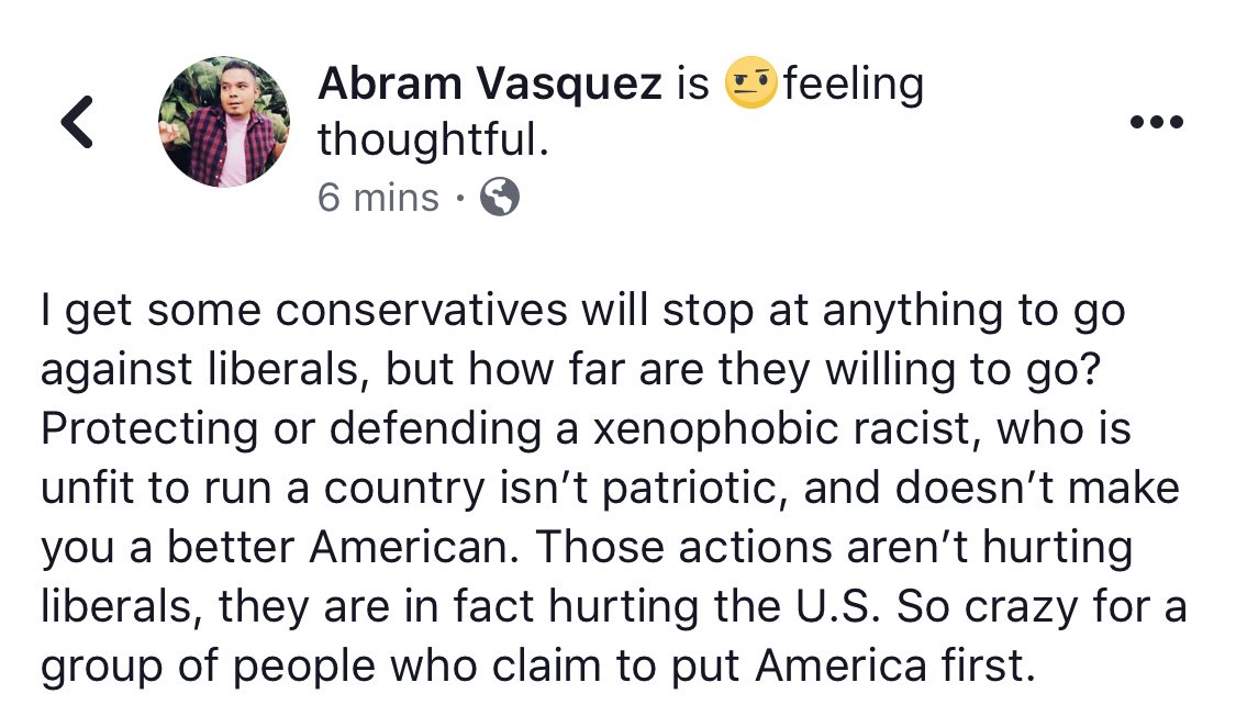 abprince02's tweet photo. #ElPaso #Trump #Irony #GilroyShooting https://t.co/IJAsnBNcPj