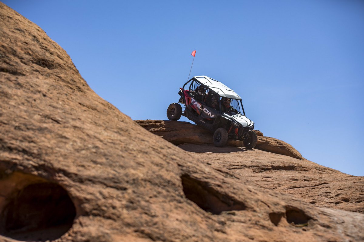 Make molehills out of mountains, in the new <a href="/HondaPowersprts/">Honda Powersports</a> Talon 1000X-4. That’s how you experience life better side by side. #lifeisbettersxs
