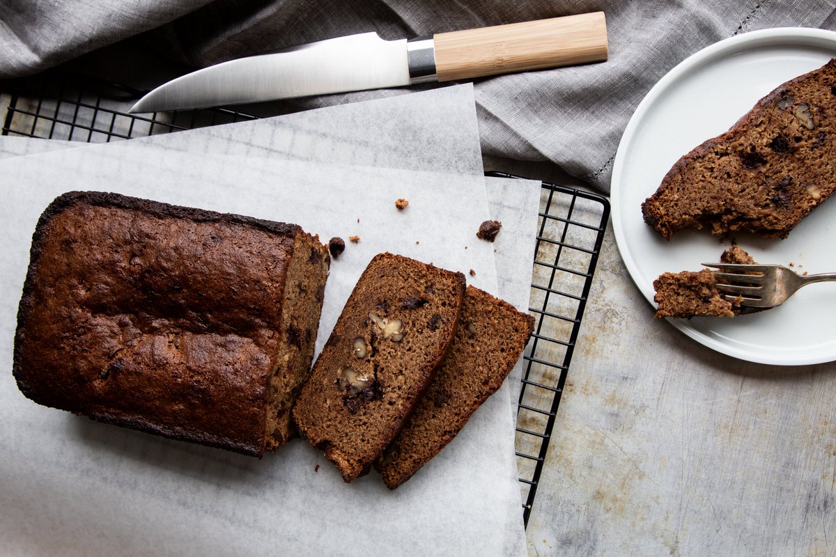 propellercoffee's tweet photo. We have vegan banana bread made with chocolate and walnuts guaranteed to melt in your mouth! Grab a slice with your next coffee - the perfect pairing.
📸 by Kelsi Gayda
#propellercoffee #bananabread #homemadefood #torontobaking #cafebaking #bakersdelight #spoonfeed #bloordale https://t.co/MdkXEOeT06