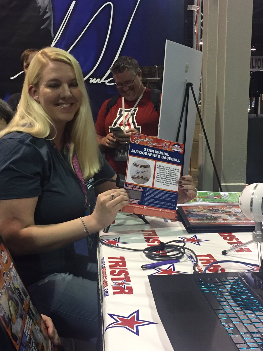 janmabra1's tweet photo. Thanks @csbjewlz for breaking with us at the @TRISTAR1 booth.   We missed you Sam. https://t.co/VWnqFThdPW