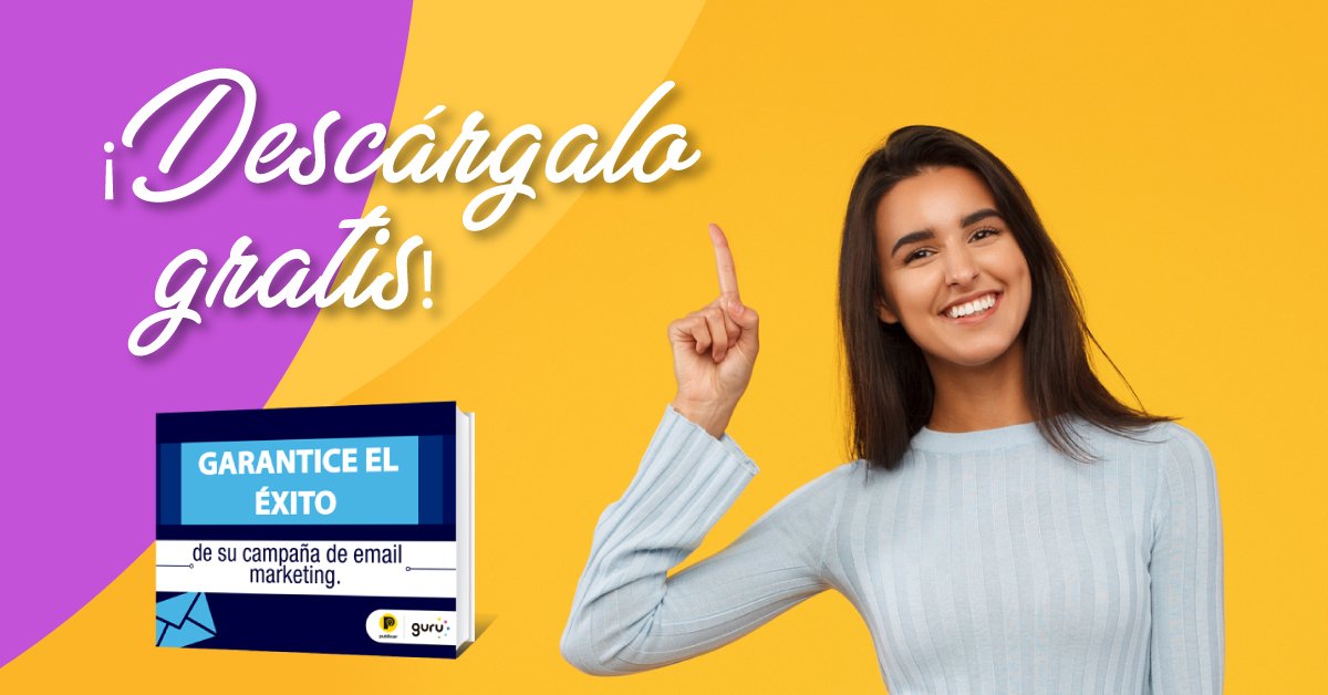 En este ebook de la #BibliotecaPublicar,  aprenderás sobre buenas prácticas que garantizarán el éxito de tu campaña de email marketing.bit.ly/2KjRhHh