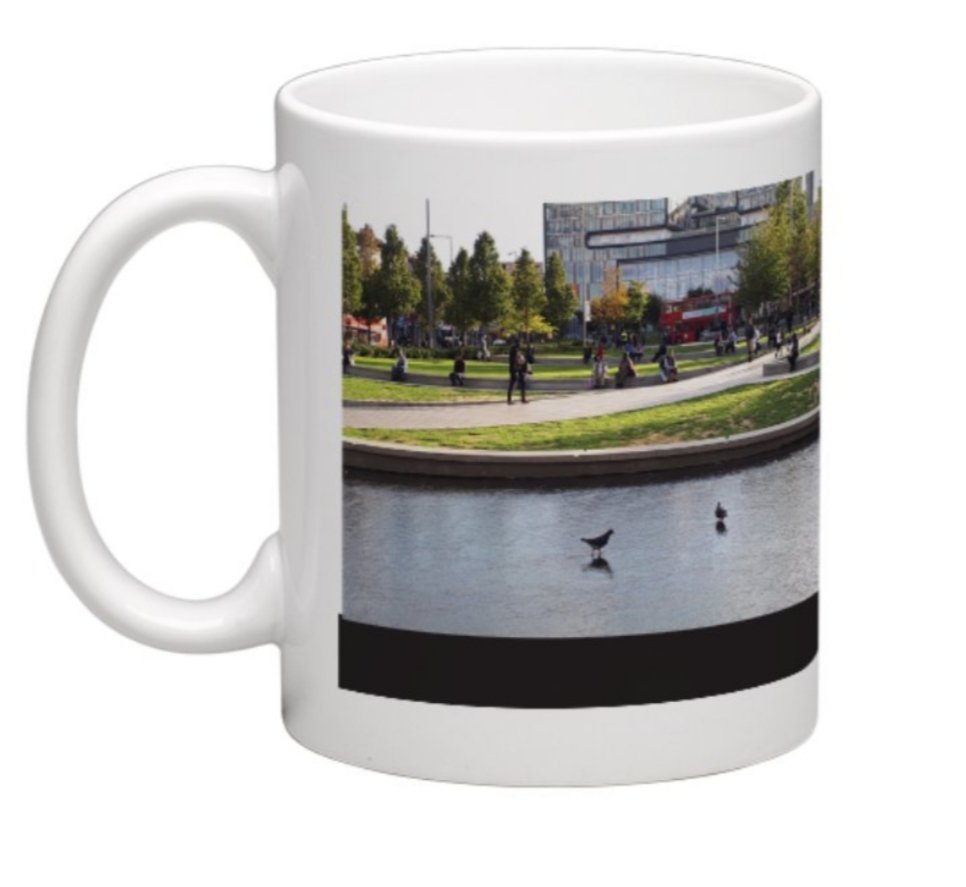 WoolwichPigeon's tweet photo. COMING SOON: After our last delivery of merchandise was destroyed in Slovakia after being plagued by issues along the silk road. We are delighted to reveal our new limited edition mugs, featuring myself and Big Andre bossing #Woolwich Falls.
More details to follow. #Mugical https://t.co/QCQMhy3KpP