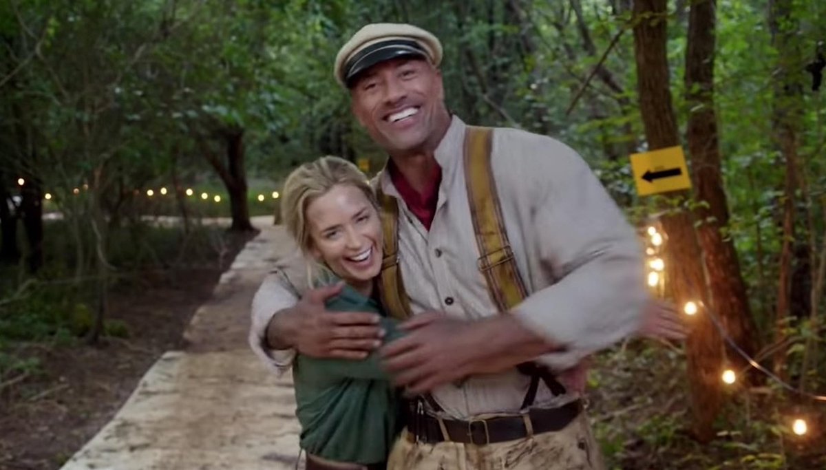 emily blunt & dwayne ‘the rock’ johnson:“yes, ugh, iron paradise, just hanging out i’m dwayne johnson i like squats”“AND SHAKES”“ok uh lets go watch some QUIDDITCH! “OH woooow”“i’m maRRY POPPINS”“no. never ever do that again. ever”“yes YES it’s cool, it’s iconic, it’s you”