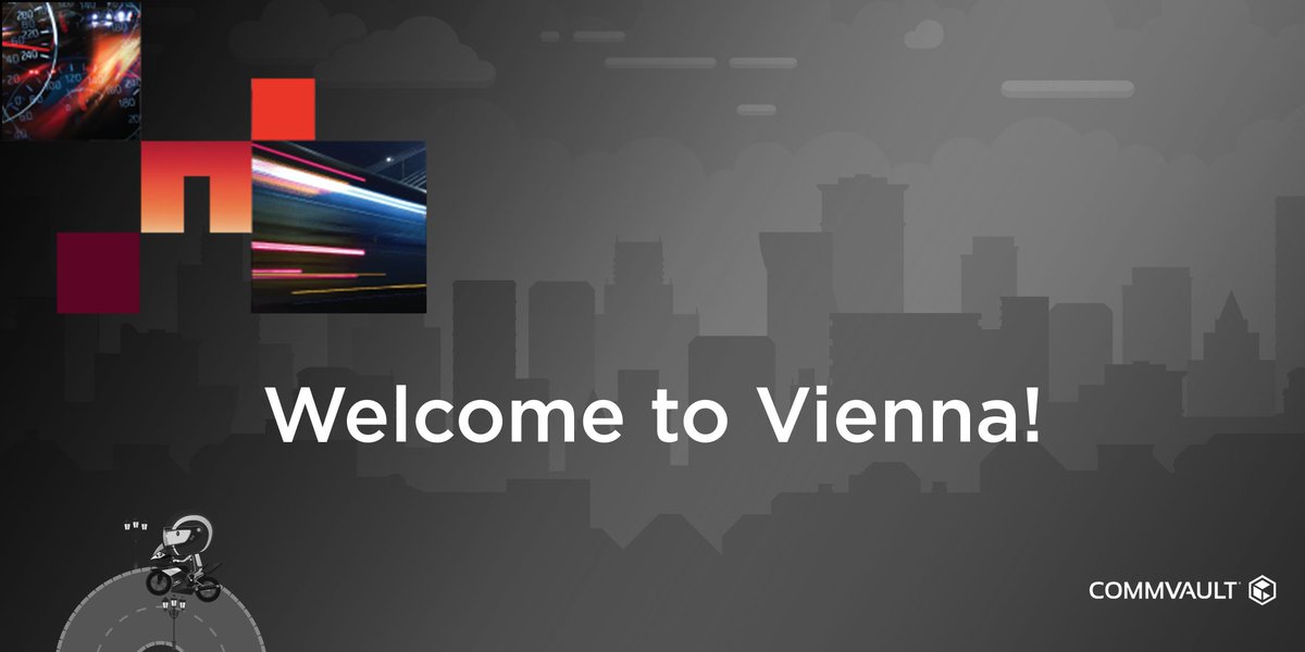 Good Morning Vienna, it’s #NetAppPartnerAcademy day! We are proud sponsors of this #datadriven event. Raise a hand if you are joining in the fun! It’s not too late to find an Academy location near you, check out the full guide here: ow.ly/O0g1101Hhrx