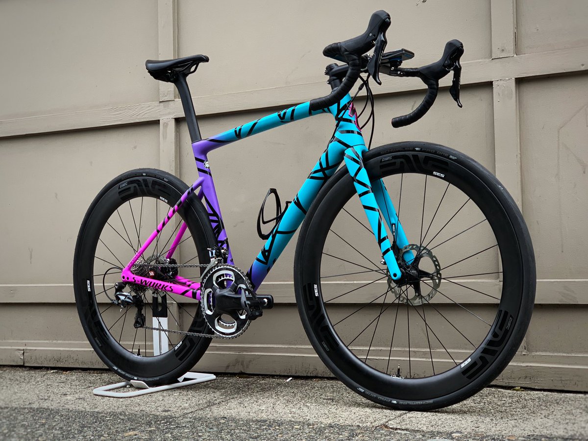 greggscycle's tweet image. Wow! Check out this awesome @iamspecialized S-Works Tarmac in limited edition Mixtape finish! .
.
.
#sworkstarmac #baaw #tarmacsl6disc #envecomposites