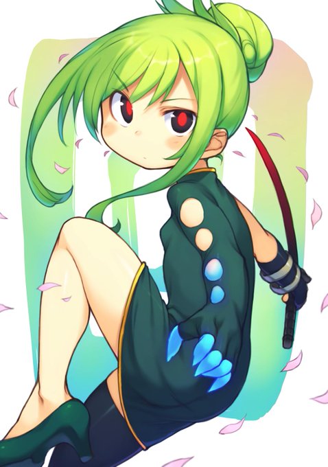 色塗り #うちの子 