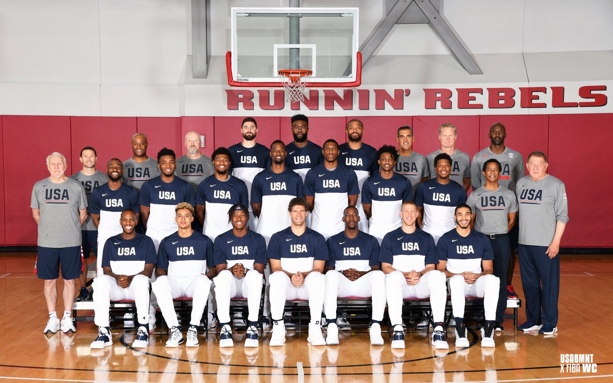 Usa basketball team