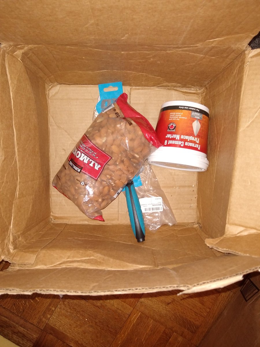 I guess my <a href="/amazonalexaaaaa/">amazonalexa</a> thought I could use a snack while working on my apartment