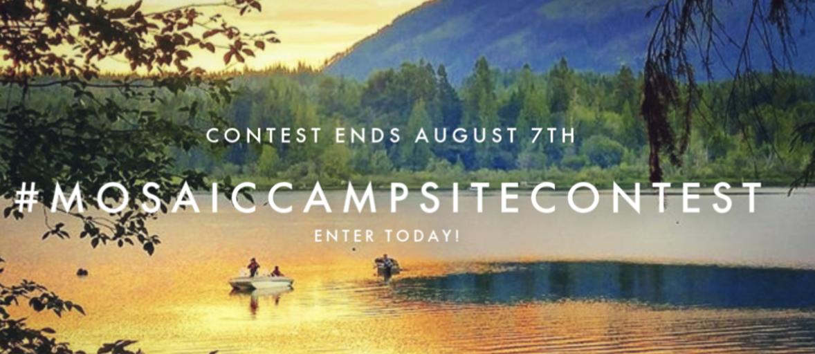 Don't forget! Tomorrow is the last day to get your photos in or the #MosaicCampsiteContest! Follow <a href="/mosaicforests/">MosaicForests</a> to receive announcement of the winners. Check out the entries here and to enter visit: mosaicforests.com/contest
