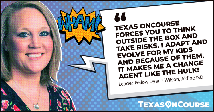 techCAREWilson's tweet photo. YOU have the power to help your middle schoolers dream big and understand how they can chase those dreams. Check out the @TexasOnCourse suite of middle school resources! https://t.co/CV1i6u6Jko #TXOC_Ambassador #KeepTexasOnCourse #CCMR I need 5 educators to take that risk!! https://t.co/fqhKfGQnlu