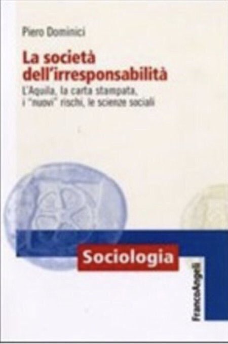 dominicipi's tweet image. Riflessi dalla ”Società dell’irresponsabilità”(cit.)Dalla #ricerca del 2009,con il pensiero a quel 6 aprile pierodominici.nova100.ilsole24ore.com/2017/08/25/rif… #ricerca #sociologia #ScienzeSociali #educazione #formazione #complessità #rischio #comunicazione #Persone #politica #cittadinanza #propagandalive
