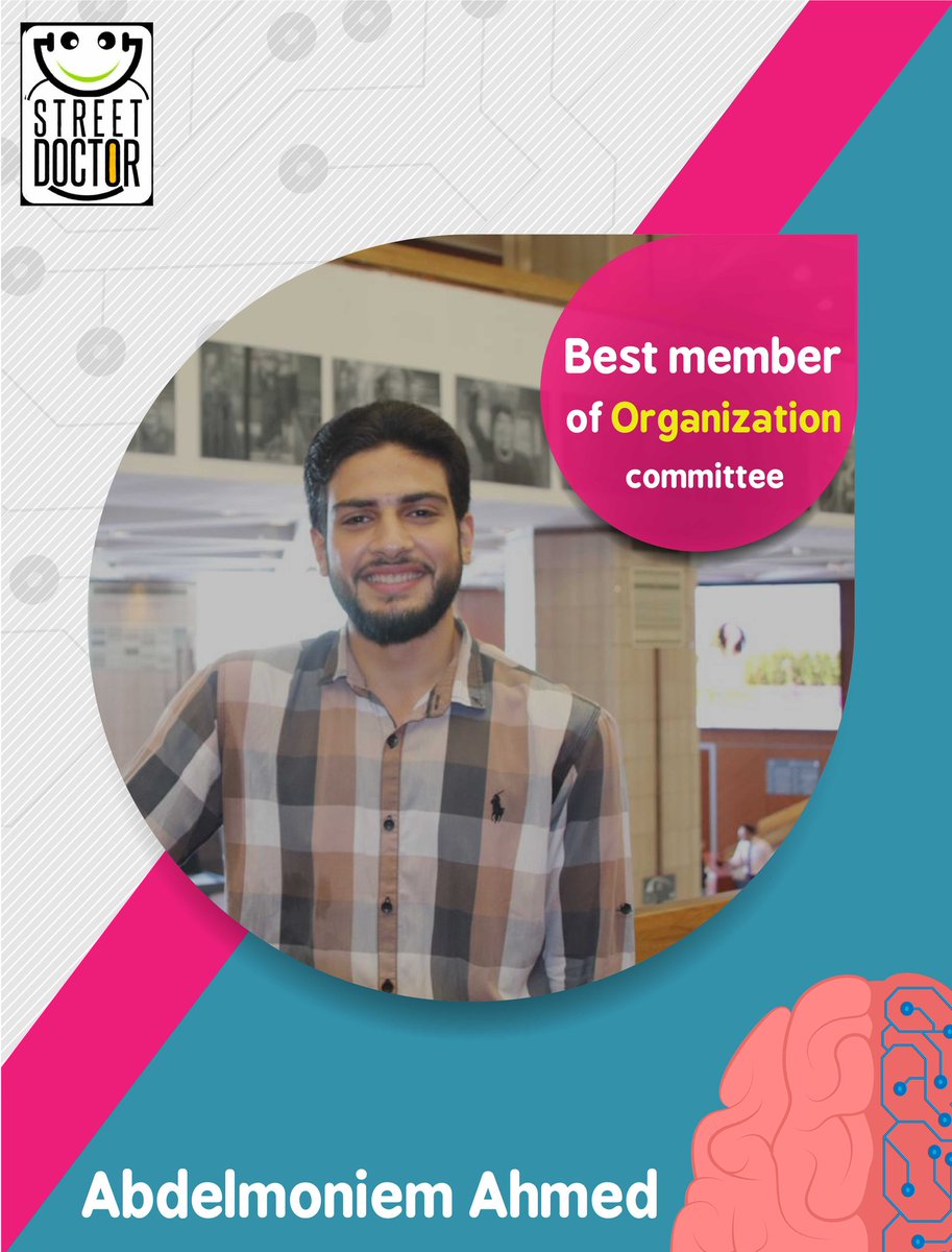 StreetDr1's tweet photo. No doubt that best soldiers come out from the hardest battles! We gladly announce mr. Abdelmoniem Ahmed and mr. Omar Medany as our best members of organization committee for #StreetDoctor - July'19! Appreciation must be shown to our heroes! https://t.co/WHGtHL3h6b