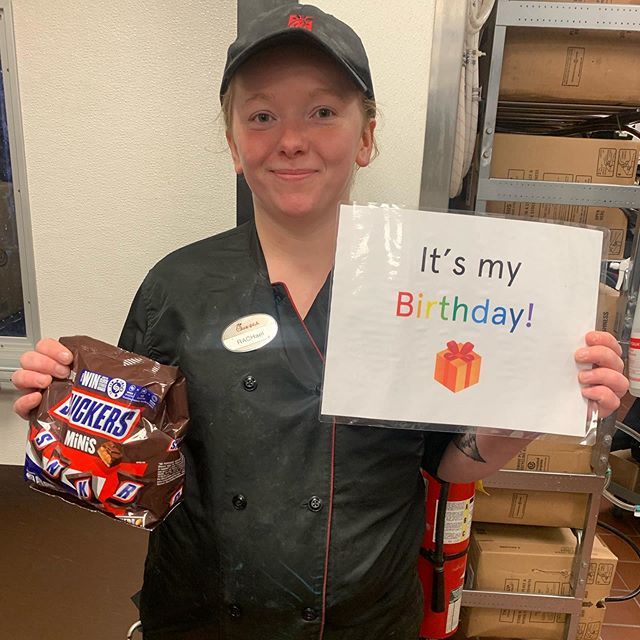 We would like to wish our Back of House team member, Rachel Sisum, a very happy birthday! Rachel has been with #cfablairsville for about 2 and a half years, and her favorite menu item is the Spicy Chicken Sandwich! We appreciate you and hope you have the… ift.tt/2M468b7