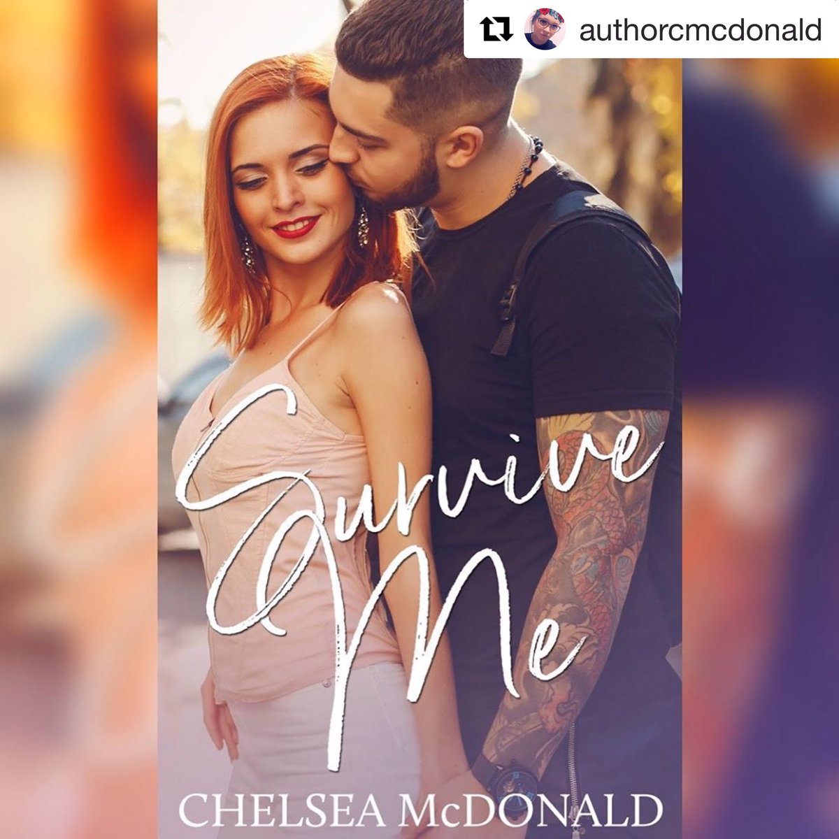 booksnobsue's tweet photo. #Repost @AuthorCMcDonald with @get_repost
γ»γ»γ»
COVER REVEAL DAY!
Let me introduce you to Evan and Katie βοΈ #SurviveMe #AVibrationsNovella #romance #eroticromance #comingsoon #amazon #booklover #booknerd #bookwhore #bookworm #bookstagram #bookblogger #bibliophile #newrelease https://t.co/T0obmxe5FS