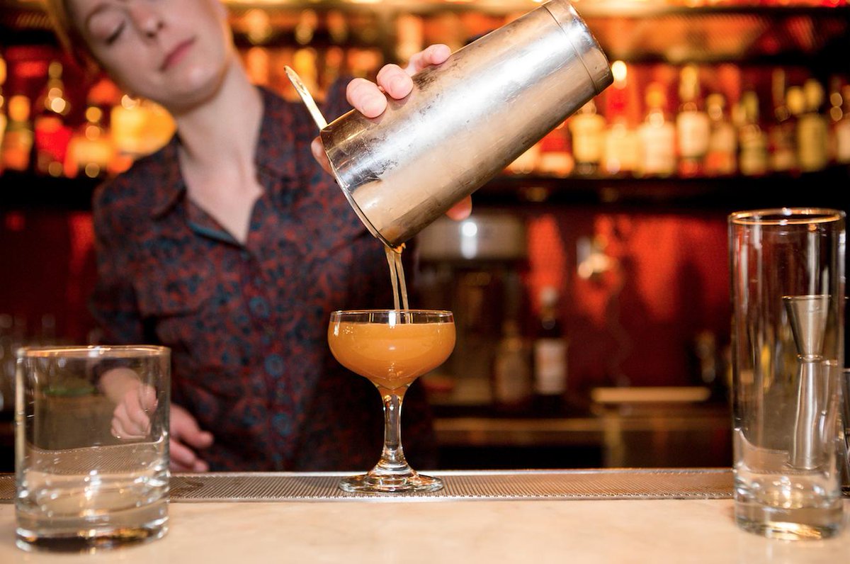 You're one day away from the weekend, who says you can't start early? We'll be shaking up delicious drinks til midnight ✨