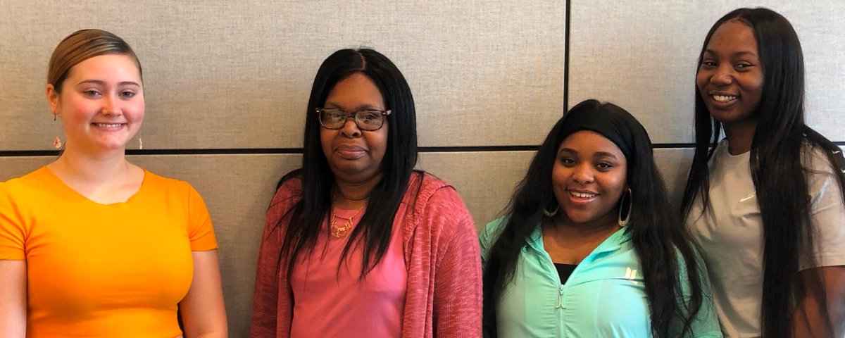 .@HeightsCTE cosmetology students created handmade wigs for cancer patients at the Cleveland Clinic. “We hope that by creating these wigs for patients, we can make them feel a little bit better,” said teacher Donna Pollard. bit.ly/2TbJTR7