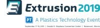 prunderground's tweet photo. One Week Left for #ExtrusionConference 2019โs #Earlybird #Registration Rate https://t.co/nfgn0dIoix @plastechmag https://t.co/lcF2R2GcIi