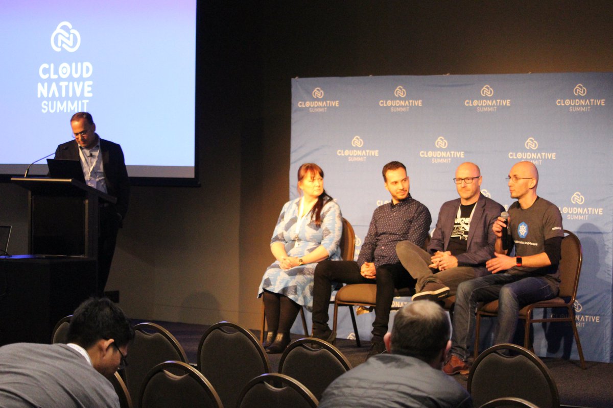 Thank you for an amazing first #cloudntv. We are very thankful for our attendees, speakers and sponsors! This wouldn’t have been possible without you all. 

See you all next year!

#cloudnativeANZ