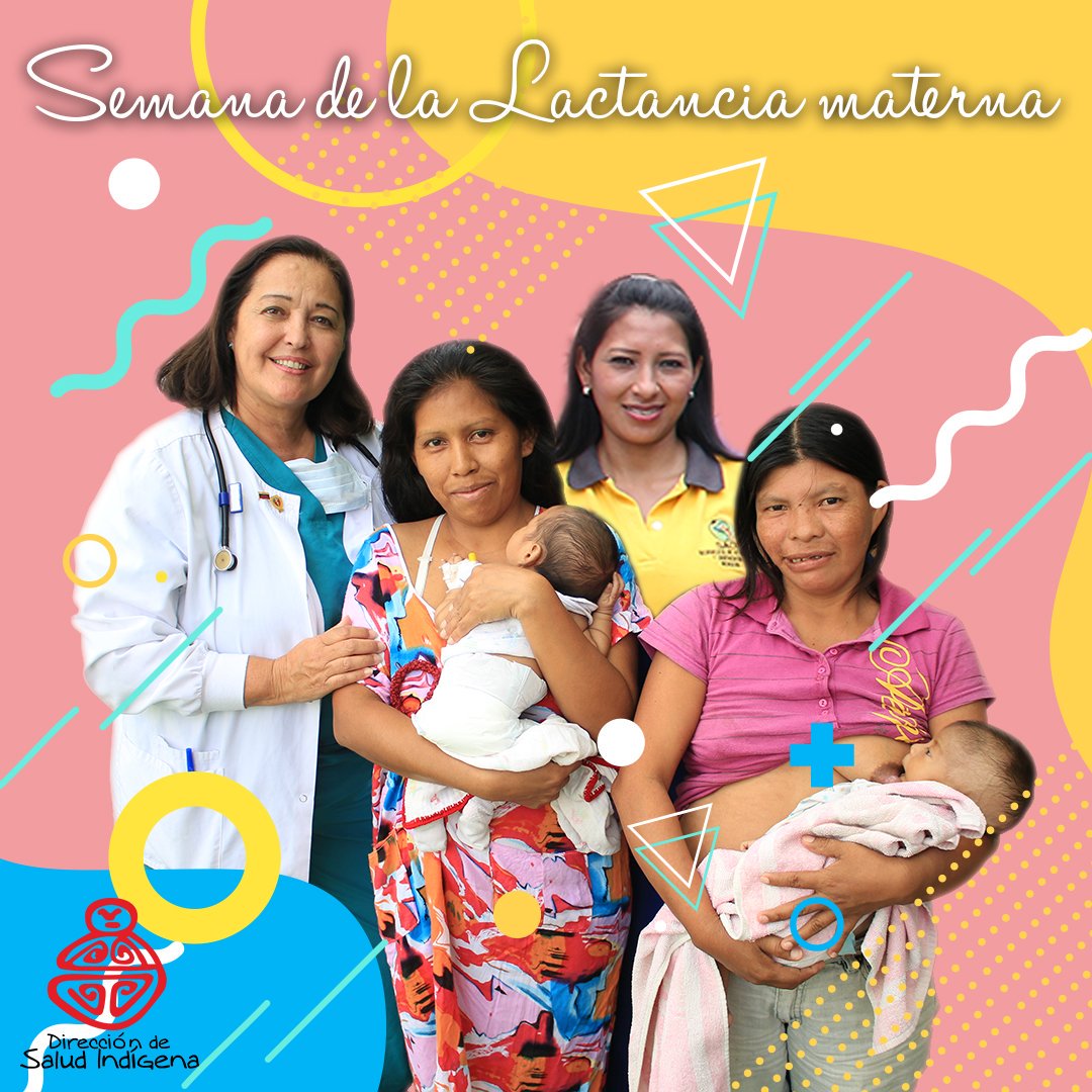 DSIntercultural's tweet photo. Semana mundial de la lactancia materna, instaurada por la #OMS y #UNICEF. @ulianajintulu https://t.co/T9l0cspvLl