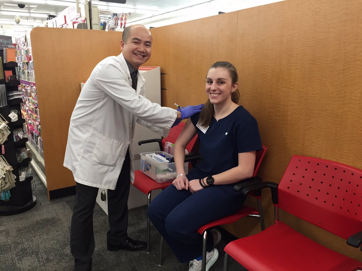 First FLU SHOT of the season in the bag. Many more to come!!! <a href="/KenAhlrich/">Kenneth Ahlrich</a>