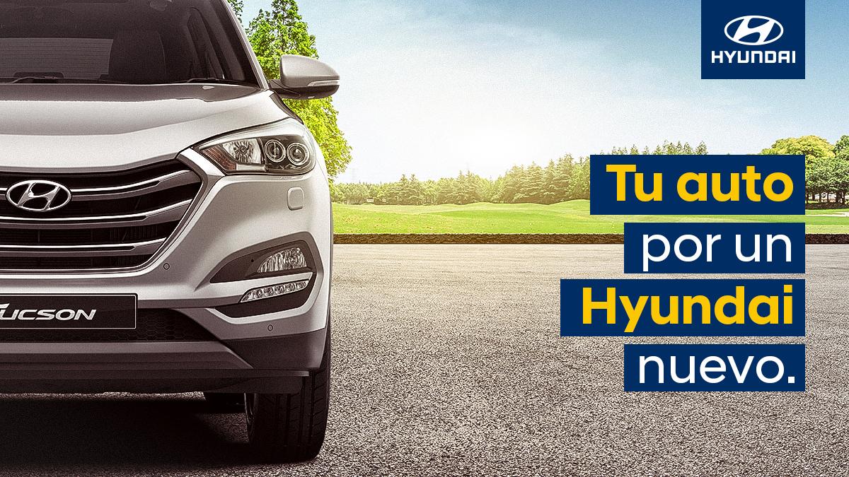 Hasta tu auto estará feliz😉. Déjalo como parte de pago y ten el Hyundai que tanto deseas. #HyundaiPeru #HyundaiLover #Tucson 

Cotízalo en:bit.ly/2EMO6Vl