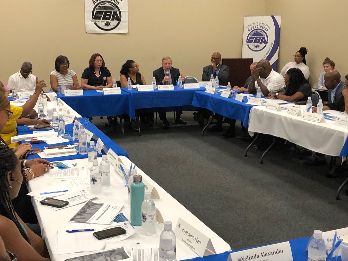 SenatorDurbin's tweet photo. We are strongest when we invest in our communities. @SenDuckworth and I are proud to stand with the small business community and support the Microloan Program Enhancement Act, which will provide more opportunities for small business owners to get their ideas off the ground. https://t.co/ymTdaQ4EkD