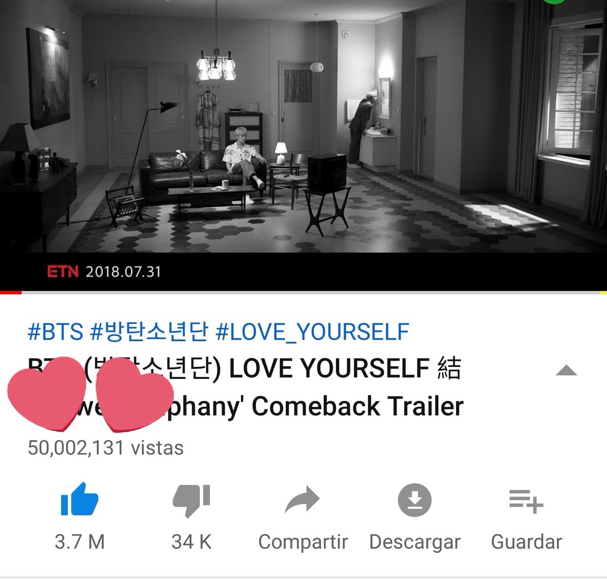paky241428's tweet photo. 😭😭😭😭🤗🤗🤗 yaaaaaaaaaaaaaaaaa #Epiphany50M celebraremos un grandioso aniversario de 1 año de esta hermosa canción 🙏🙏🎊🎊🎊🎊🎊🎊🎉🎊🎉🎊🎉🎊🎉🎉🎊🎊🎉🎉🎊

@BTS_twt https://t.co/M2masaDCFW