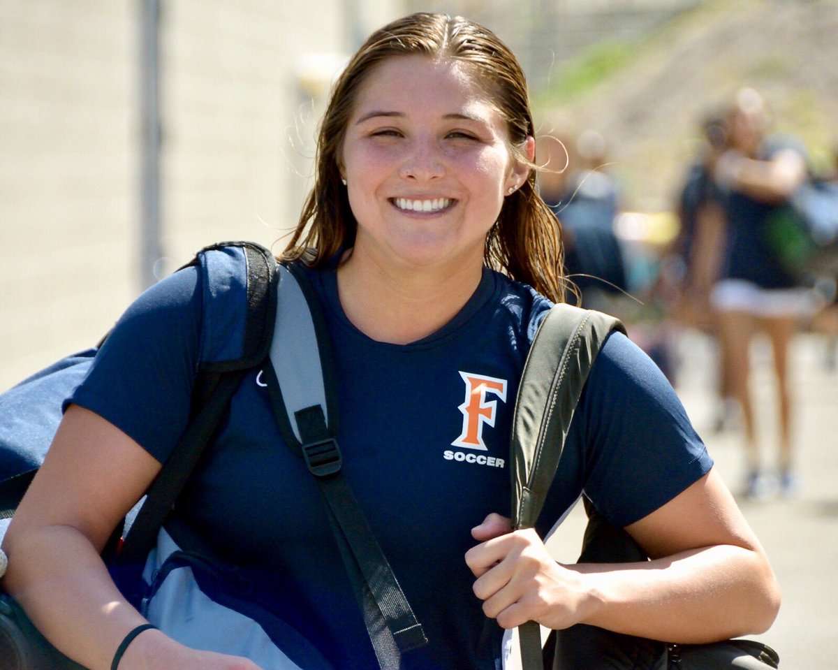 FullertonWSOC's tweet photo. And we’re off 🚌 Pre-season and hard work await 🐘
#tusksup https://t.co/yialhTePxQ