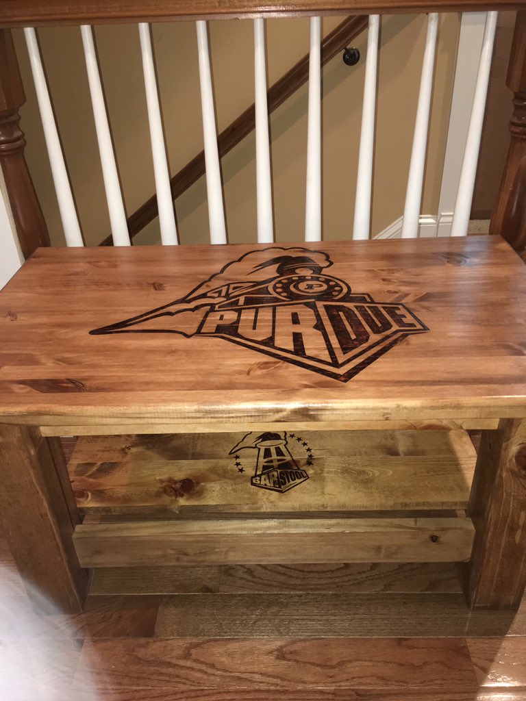 tables4tuition's tweet photo. New trays, more golden stain and some burns for slats ! Lots of unique and eye-popping products https://t.co/5bosTZ8Wes